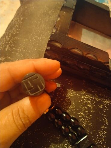 Təsbehlər: Əl işi təsbeh və kül qabısı zonda düzəlib ikisi bir yerdə 30 azn ayrı — 9