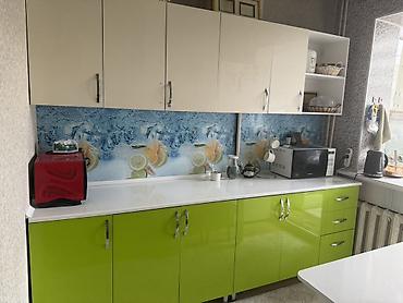 silver kitchen: Кухонный гарнитур с глянцевыми фасадами - Комплектация: напольные и — 1