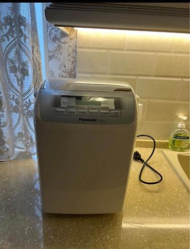 panasonic corəkbisirən: Panasonic SD-255 avtomatik çörəkbişirən - Güc: 550 W (220–230 V, 50 — 1