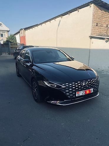 нексия копот: Hyundai Grandeur: 2020 г., 3 л, Автомат, Газ, Седан — 1