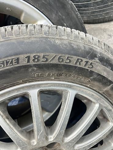 шины диски 15: Летние шины Bridgestone 185/65 R15 на легкосплавных дисках - Размер — 2