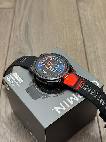 Garmin: Garmin Fenix 8 Sapphire, 47 мм — премиальные мультиспортивные — 7