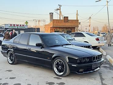 BMW: BMW 5 series: 1992 г., 2.5 л, Механика, Бензин, Седан — 21