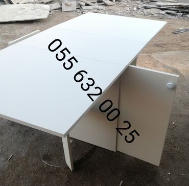 Masalar: Yeni, Açılan, Laminat, Dördbucaq masa — 6