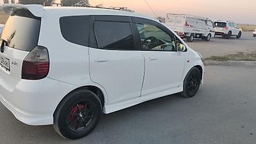 fit ge: Honda Fit: 2002 г., 1.3 л, Автомат, Бензин, Хэтчбэк — 6