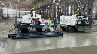 Бетонные работы: Стяжка Бесплатная консультация, Монтаж, Гарантия Больше 6 лет опыта — 3