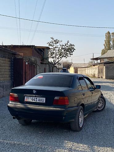 34 bwm: BMW M3: 1994 г., 1.8 л, Механика, Бензин, Седан — 2