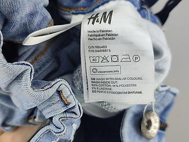 vrs body: Spodnie jeansowe, H&M, 9 lat, 128/134, stan - Bardzo dobry — 5