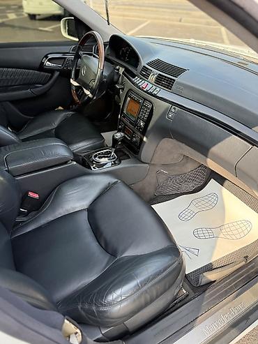 560 sec: Mercedes-Benz S-Class: 2002 г., 5 л, Автомат, Бензин, Седан — 9