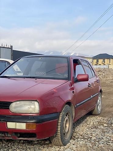 Volkswagen: Volkswagen Golf: 1992 г., 1.4 л, Механика, Бензин, Хэтчбэк — 8