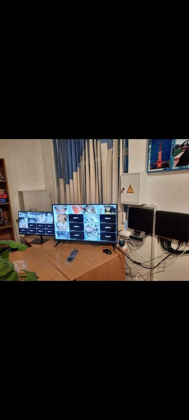 Видеонаблюдение: Ассаламу алейкум! Биз камералардын бардык түрүн67щ сатабыз жана — 12