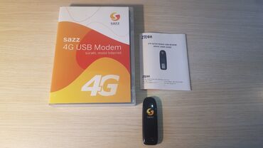 ev telefonsuz modem: Sazz 4G USB Modem
Ishlək veziyettedir, endirim var