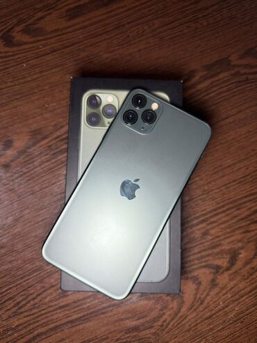 tecno pova neo 2: IPhone 11 Pro, 256 GB, Matte Midnight Green, Face ID