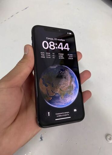 айфон x кара балта: IPhone X, Б/у, 256 ГБ, Черный