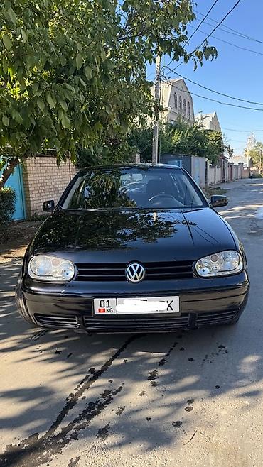 Volkswagen Golf: 2003 г., 1.6 л, Автомат, Бензин, Хэтчбэк at lalafo.kg Volkswagen Golf: 2003 г., 1.6 л, Автомат, Бензин, Хэтчбэк