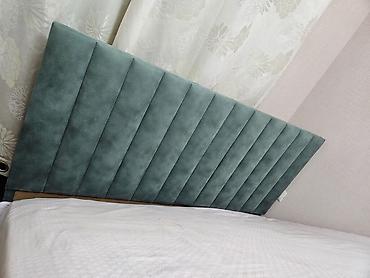 Çarpayılar: Qaldırılan bazalı iki nəfərlik çarpayı - Ölçü: təxminən 160x200 sm — 4