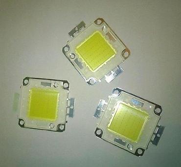 Ostali elektro materijali: LED ČIP 50W (HLADNO BELA) Opis: Nov LED čip visokog kvaliteta — 1