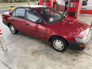Toyota: Toyota Corolla: 1.3 l. | 1996 έ. Λιμουζίνα