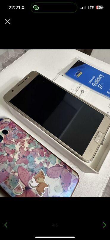 Samsung: Samsung Galaxy J7, Б/у, 16 ГБ