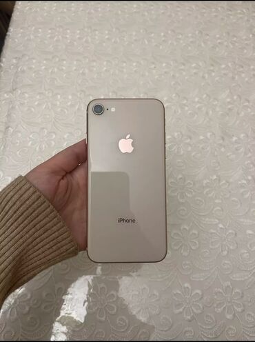 Apple iPhone: IPhone 8, 256 GB, Qızılı, Barmaq izi