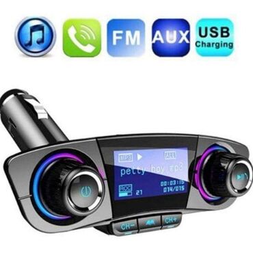 Vozila: Multifunkcionalni transmiter za auto Cena: 1990 din. Bluetooth Mp3