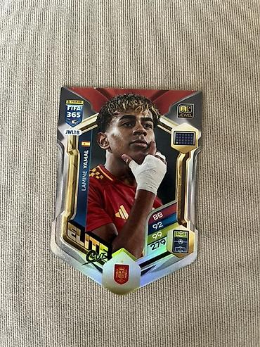 blu ray disk: Panini FIFA 365 kolleksiya kartı – “Elite Cut” seriyası, “Jewel” — 1