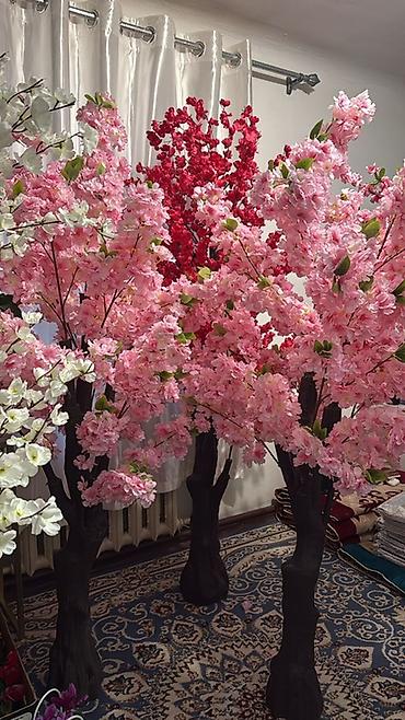 Другие декоративные деревья: Искусственные декоративные деревья сакуры/вишни для оформления — 3