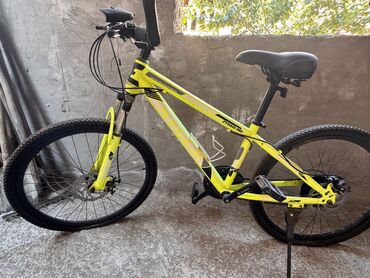 купить спортивный велосипед недорого: İşlənmiş Şəhər velosipedi Stels, 24", Ünvandan götürmə