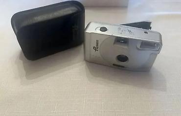 bluetooth qulaqciq: Premier GP-57 35 mm plyonka fotoaparatı + orijinal daşıma qabı - — 1