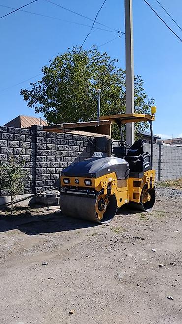 Каток кызматтары: Аренда виброкатка 4 тонны - Современная дорожная техника XCMG, класс lalafo.kg да — 2 Каток кызматтары: Аренда виброкатка 4 тонны - Современная дорожная техника XCMG, класс — 2