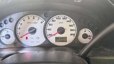 Унаа: Ford Maverick: 2004 г., 3 л, Автомат, Бензин, Кроссовер — 9