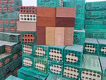 kerpiç: Fasad və daxili işlər üçün dekorativ kərpic və bloklar - Material — 1