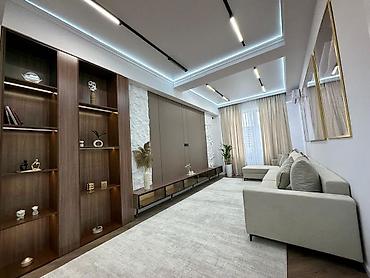 россрочка квартира: 3 комнаты, 75 м², Элитка, 2 этаж, Дизайнерский ремонт — 3
