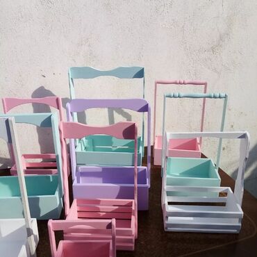 Hədiyyələr: Gül səbətiləri əl işləri əl əməyi göz nuru — 4