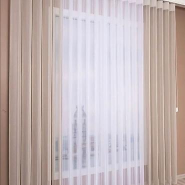 Rulon ştorlar: Zebra və stor pərdələr – klassik naxışlı və müasir dizaynlı modellər — 10