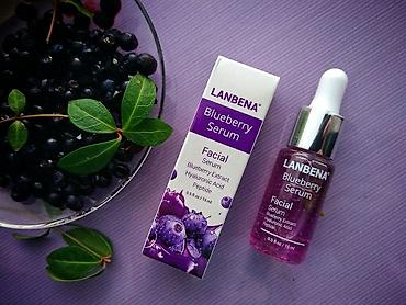 lanbena: Сыворотка для лица Lanbena Blueberry Serum содержит экстракт черники — 2