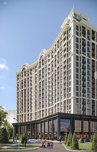 1 комната, 57 м², Асанбай мкр Элитка, 6 этаж, ПСО (под самоотделку) at lalafo.kg 1 комната, 57 м², Асанбай мкр Элитка, 6 этаж, ПСО (под самоотделку)