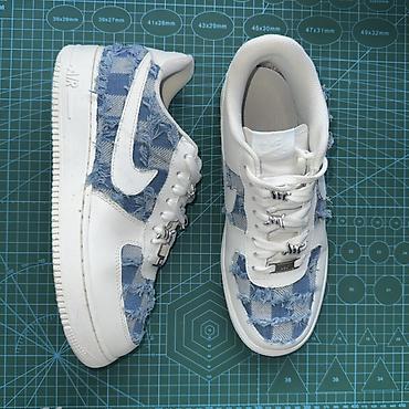 Мужские кроссовки, 40, 41, 42, Nike, Новый, цвет - Белый
