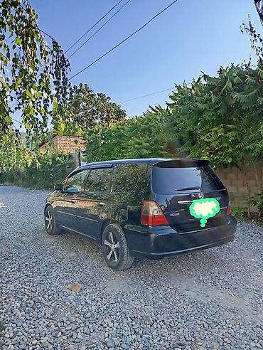 odyssey absolute: Honda Odyssey: 2003 г., 3 л, Автомат, Газ, Минивэн — 4