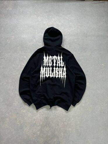 толстовки для девочек: Зип Худи | Metal Mulisha
100% хлопок
Качество отличное. Рокерская тема