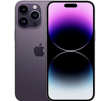 IPhone 14 Pro Max, 512 GB, Deep Purple, Zəmanət