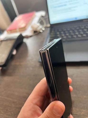 диск юфс 5: Samsung Galaxy Z Fold 5, Б/у, 256 ГБ, цвет - Черный, 1 SIM, eSIM — 6