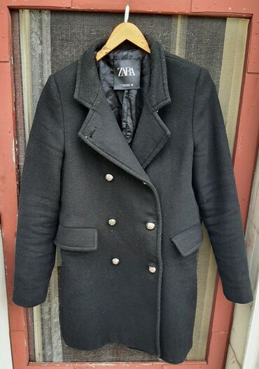 Kaputi: Zara, XS (EU 34), Jednobojni, Sa postavom — 9
