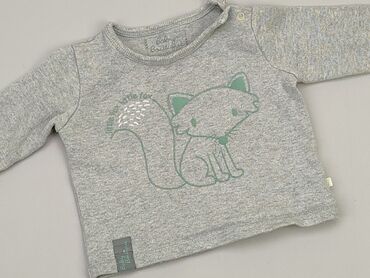 bluzy sweterki dla niemowląt: Sweatshirt, F&F, 6-9 months, condition - Good