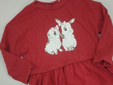 letnie długie sukienki w kwiaty: Dress, 2-3 years, 92-98 cm, condition - Good