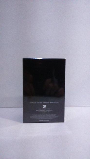 armani code parfem: PACO RABANNE BLACK XS ELLE EDT 80ML | Paco Rabanne Black XS elle edt — 4