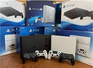 Sony PlayStation 4 Əla vəziyyətdə Playstation 4 oyun konsolları lalafo.az -da Sony PlayStation 4 Əla vəziyyətdə Playstation 4 oyun konsolları