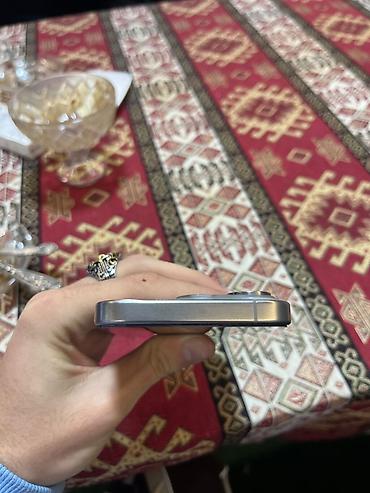 14 pro case: IPhone 15 Pro, 256 GB, Gümüşü, Face ID — 2