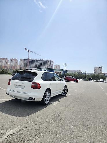 Porsche: Porsche Cayenne GTS – 2008 - Kuzov: ağ rəngli, GTS paketi, geniş — 3
