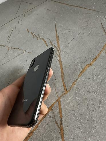 Apple iPhone: IPhone X, 256 ГБ, Space Gray, 67 % — 5
